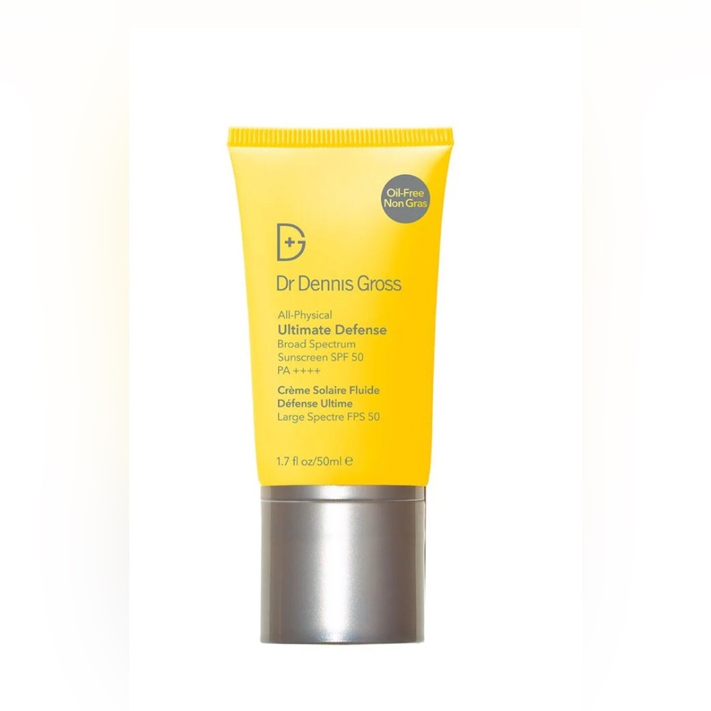 Dr Dennis Gross lightweight broad spectrum sunscreen 1oz trial/mini